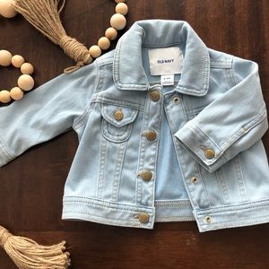 EUC Old Navy Denim Jacket 6-12 mos